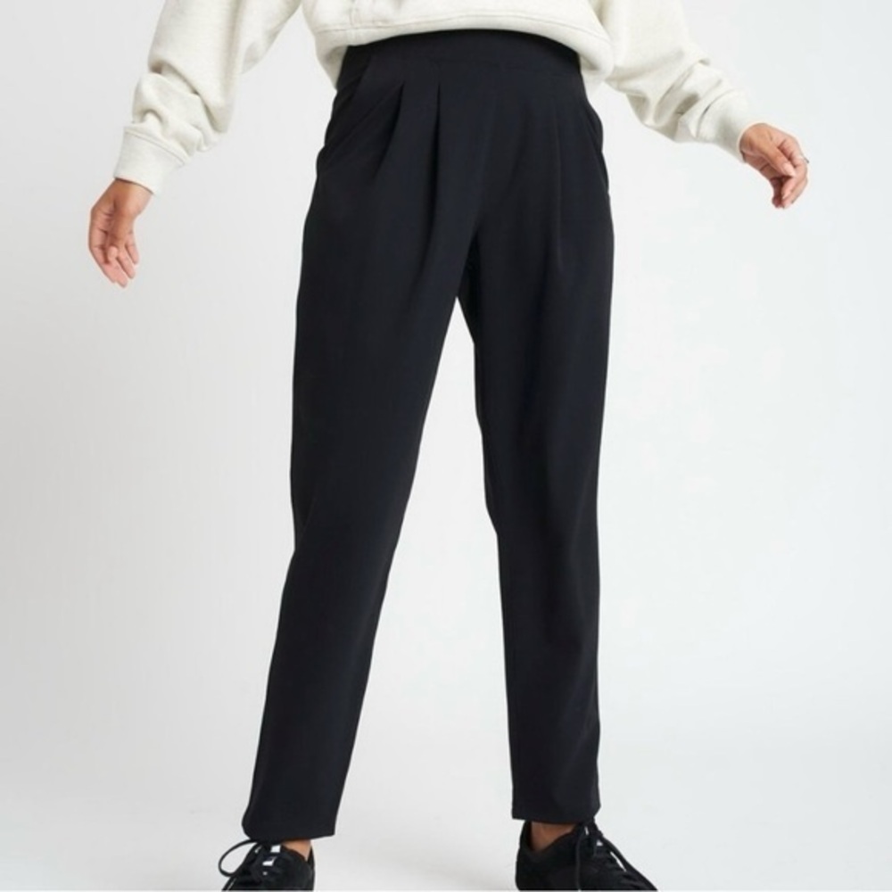 Kit and Ace Playful Pants Black Size 2